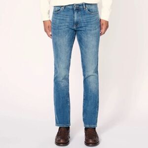 Warp + Weft Ord Chicago Straight Jeans color Hyde.